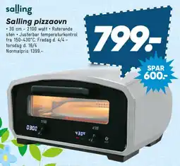 Bilka Salling pizzovn tilbud