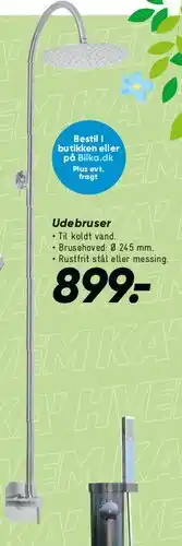 Bilka Udebruser (høj og slank model) tilbud