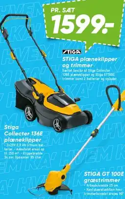 Bilka STIGA plæneklipper og græstrimmer tilbud