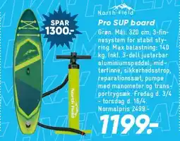 Bilka SpinOut Onground 366 trampolin tilbud