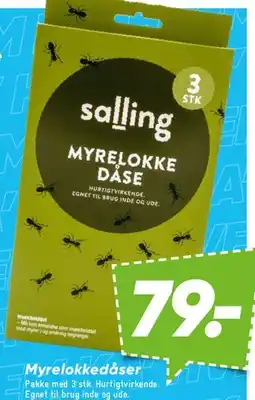 Bilka Myrelokkedåse (3 stk.) tilbud