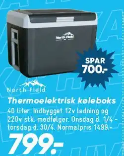 Bilka Thermoelektrisk køleboks tilbud
