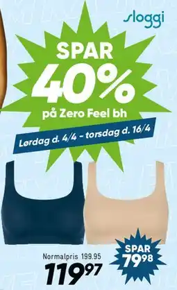 Bilka Zero Feel bh tilbud