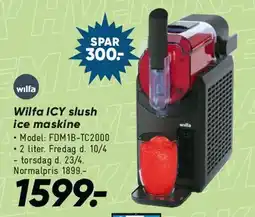 Bilka ICY slush / ismaskine tilbud