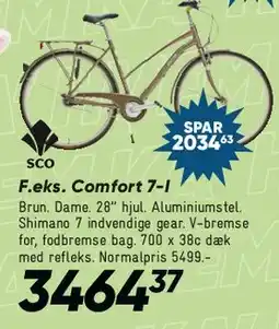 Bilka F.eks. Comfort 7 tilbud