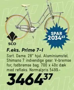 Bilka F.eks. Prime 7 tilbud