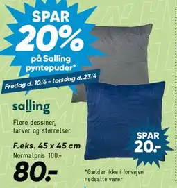 Bilka Pyntepuder tilbud