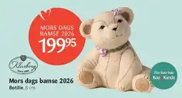 Kop & Kande Mors dags bamse 2026 tilbud
