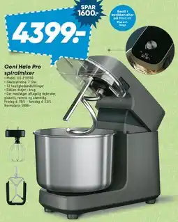 Bilka Spiralmixer (stor køkkenmaskine) tilbud