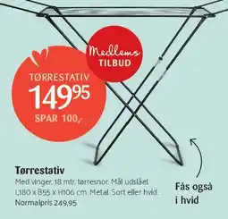 Kop & Kande Tørrestativ tilbud