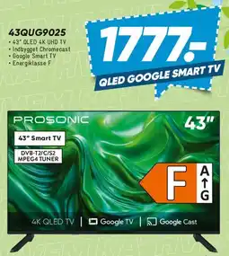 Bilka 43 QLED Smart TV tilbud