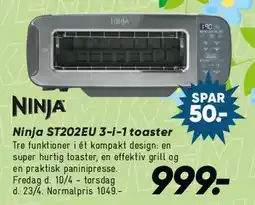 Bilka Ninja 3-i-1 toaster tilbud