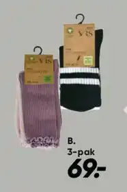 Bilka Strømper 3-pak tilbud