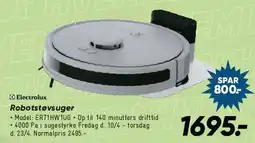 Bilka Electrolux robotstøvsuger tilbud