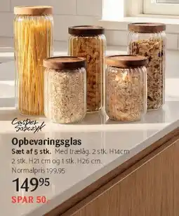 Kop & Kande Opbevaringsglas tilbud