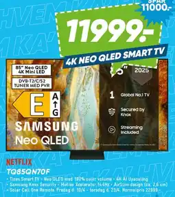 Bilka Samsung 85 Neo QLED 4K Smart TV tilbud