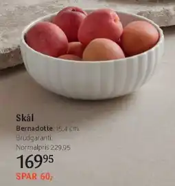 Kop & Kande Skål tilbud