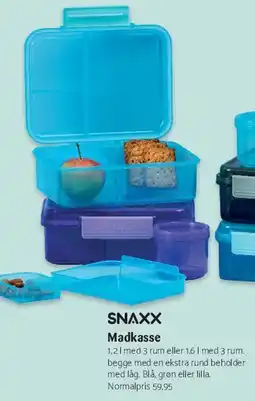 Kop & Kande Madkasse (SNAXX) tilbud