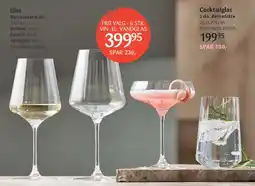 Kop & Kande Vin- og vandglas (6 stk) tilbud