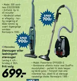 Bilka Støvsuger (PowerForce / cylinder) tilbud