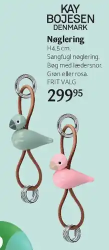 Kop & Kande Nøglering tilbud