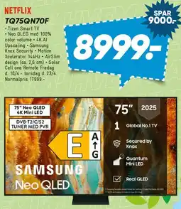 Bilka 75 Smart TV tilbud