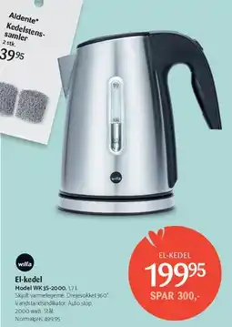 Kop & Kande El-kedel tilbud