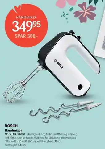 Kop & Kande Håndmixer tilbud