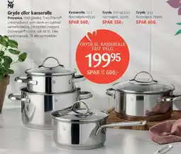 Kop & Kande Gryde eller kasserolle tilbud