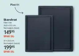 Kop & Kande Skærebræt tilbud