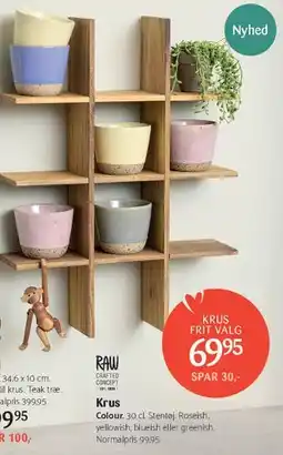 Kop & Kande Krus tilbud