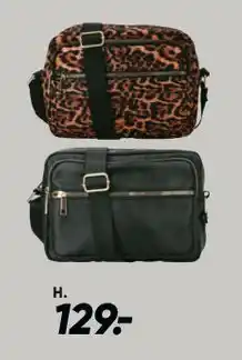 Bilka Taske (sort crossbody) tilbud