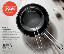 Kop & Kande Stegepande (frit valg) / Evatio stegepande tilbud