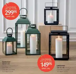 Kop & Kande Lanterner tilbud