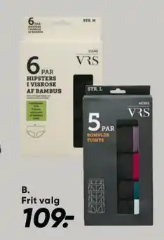 Bilka Udvalgt undertøj - frit valg tilbud
