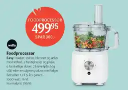 Kop & Kande Foodprocessor tilbud