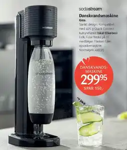 Kop & Kande Danskvandsmaskine tilbud