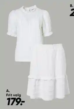 Bilka Top / nederdel og kjole tilbud