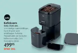 Kop & Kande Kaffekværn tilbud