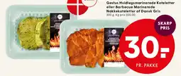 SPAR Gestus marinerede koteletter (Hvidløg / Barbecue) tilbud