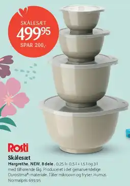 Kop & Kande Skålesæt tilbud