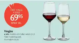 Kop & Kande Vinglas tilbud
