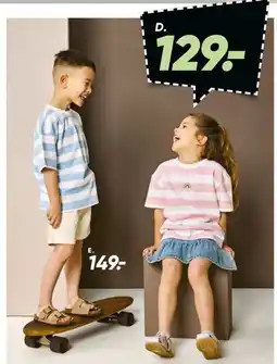 Bilka Denimnederdel (børn) tilbud