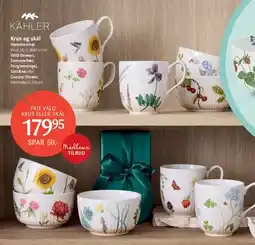 Kop & Kande Krus og skål tilbud