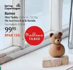 Kop & Kande Bamse tilbud