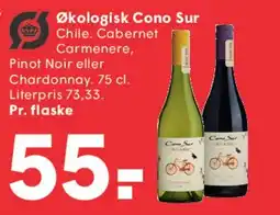 SPAR Økologisk Cono Sur tilbud