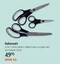 Kop & Kande Sakssæt tilbud