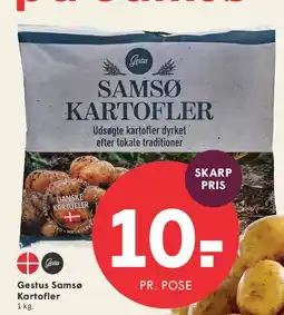 SPAR Samsø Kartofler tilbud