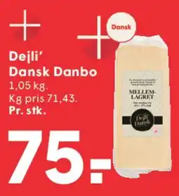SPAR Delpi/Dansk Danbo tilbud