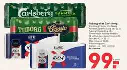 SPAR Tuborg eller Carlsberg (rammer) tilbud